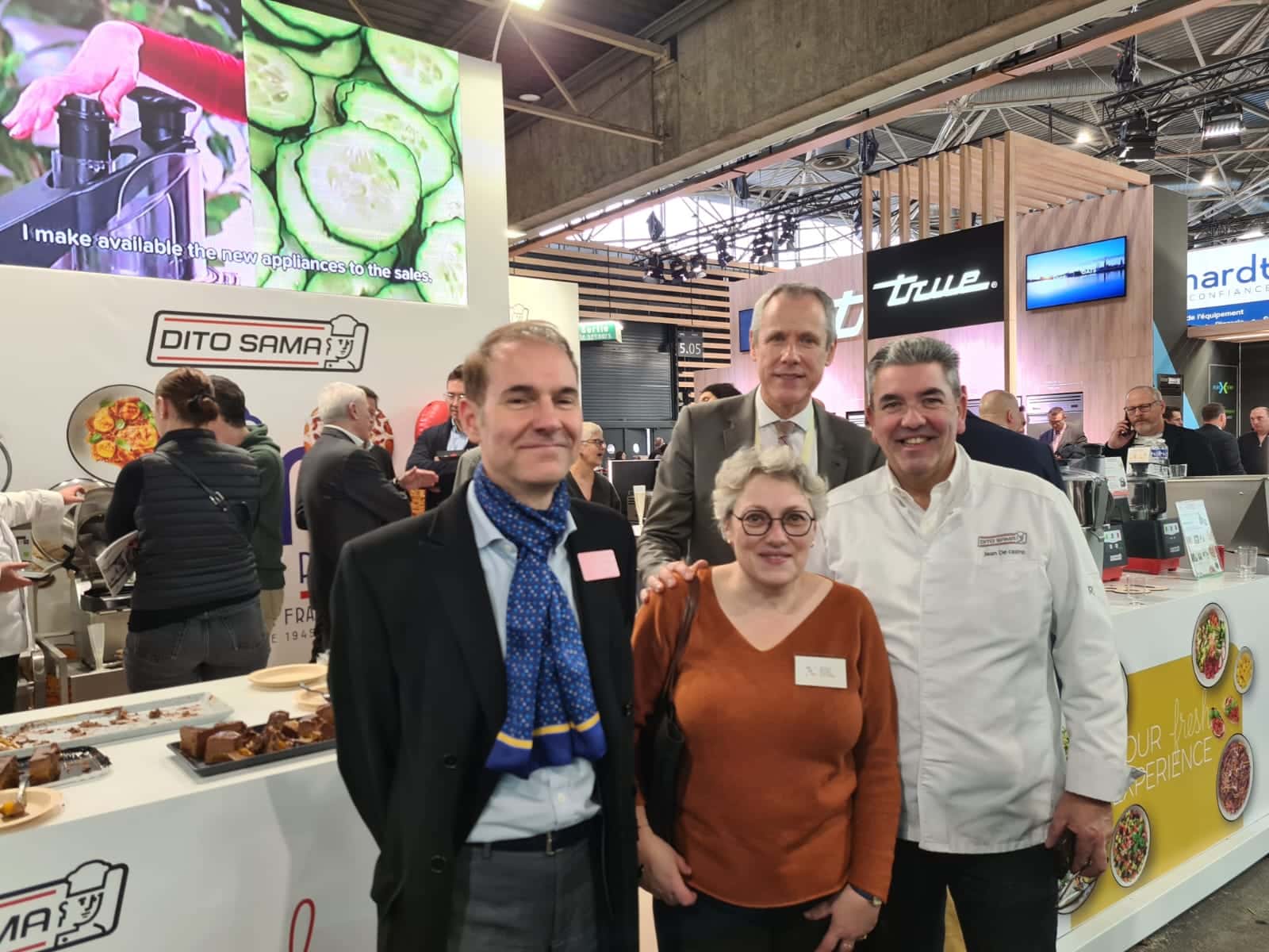 Les élus au CA en visite au SIRHA, LYON EUREXPO 2025