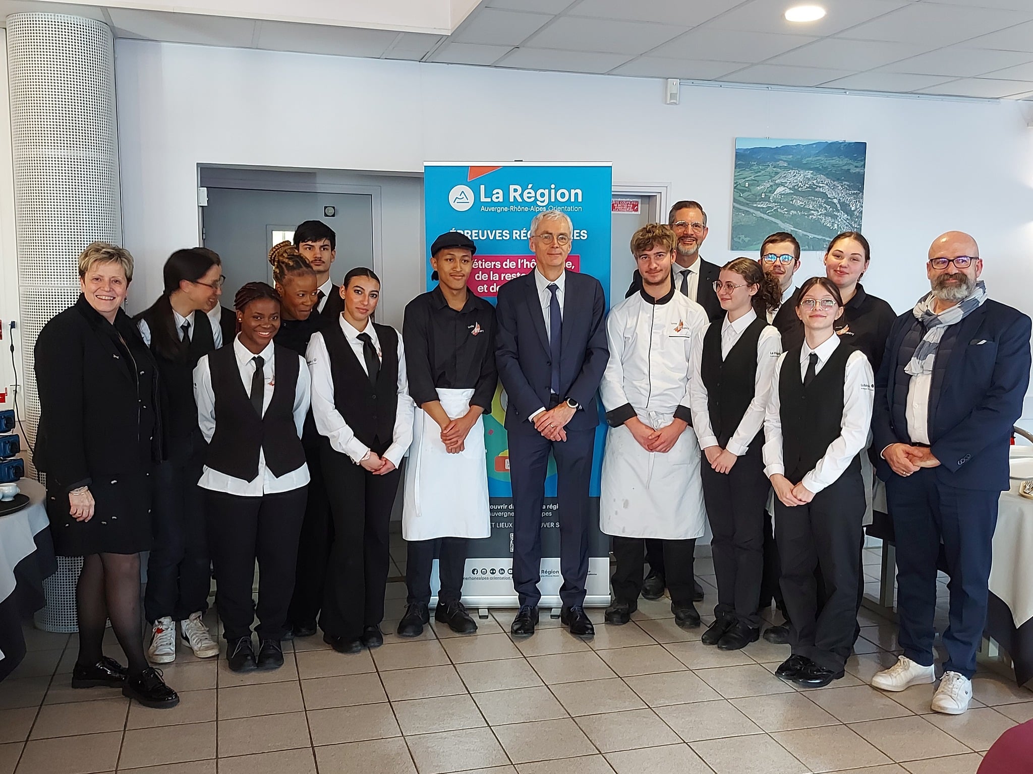 Journée exceptionnelle de la 48-ème Compétition Régionale des Worldskills au LPO St Exupéry de VALSERHÔNE